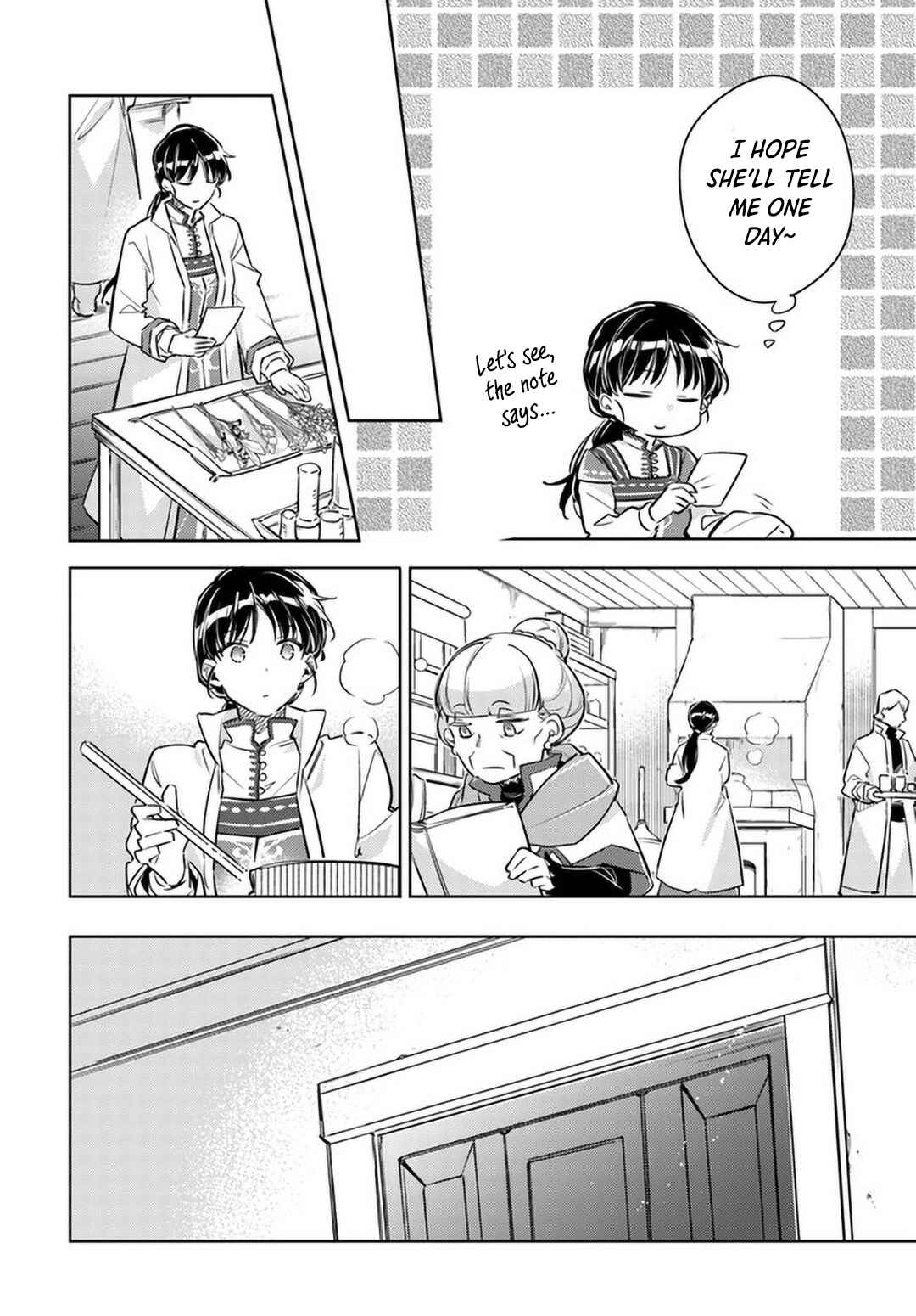 Page 4 Chapter 27 Seijo no Maryoku wa Bannou desu