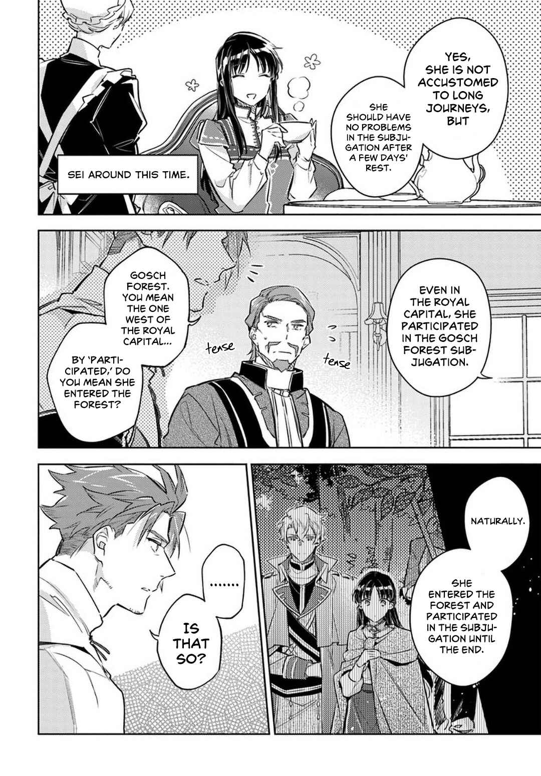 Page 40 Chapter 27 Seijo no Maryoku wa Bannou desu