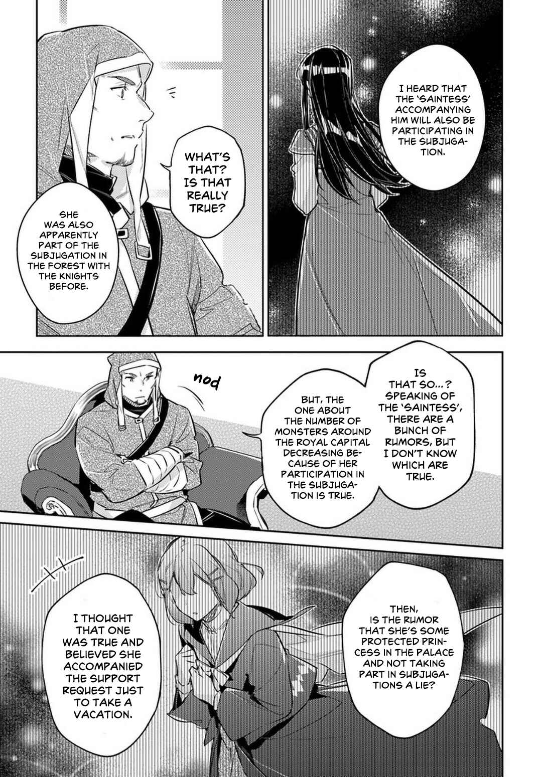 Page 47 Chapter 27 Seijo no Maryoku wa Bannou desu