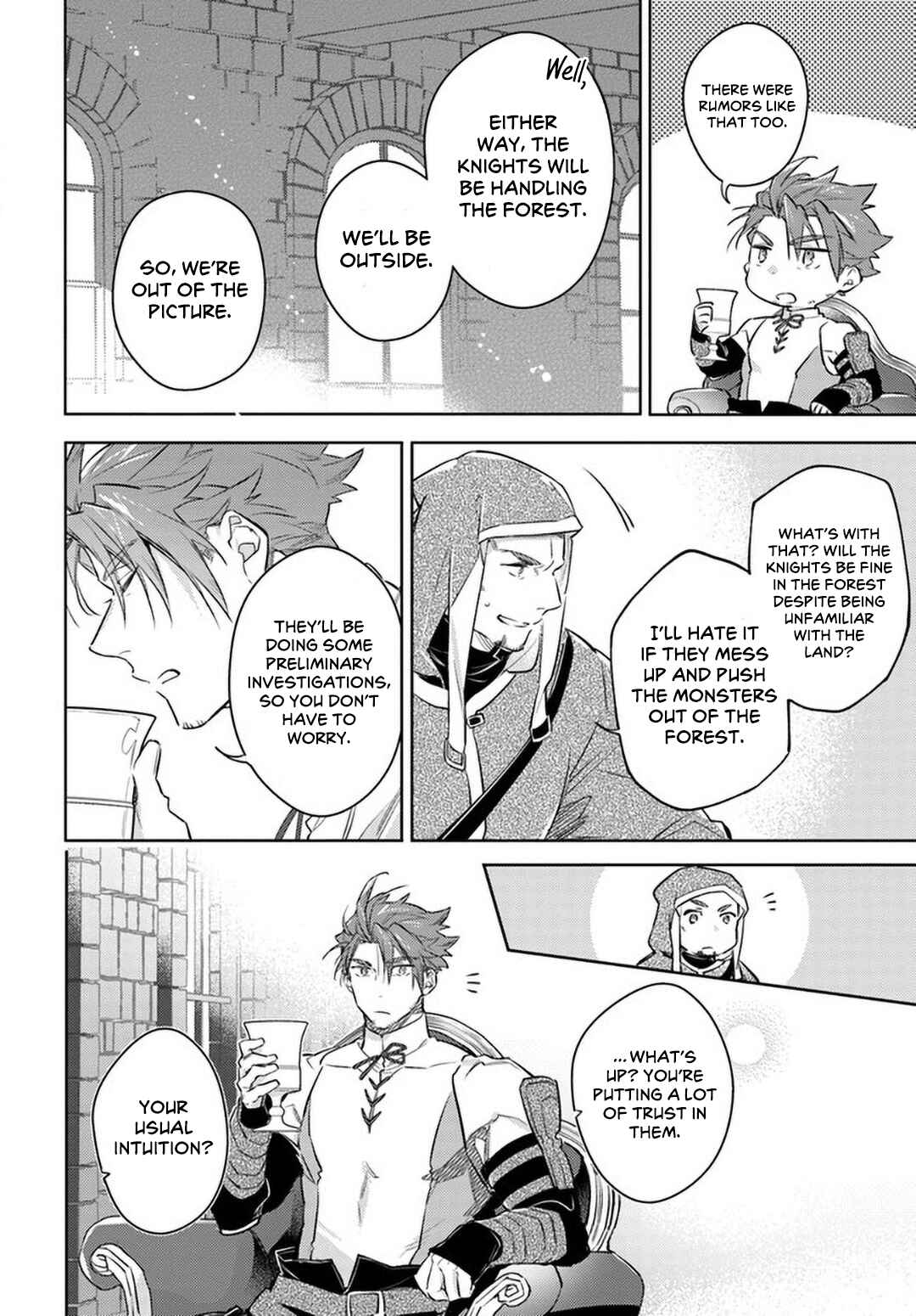 Page 48 Chapter 27 Seijo no Maryoku wa Bannou desu