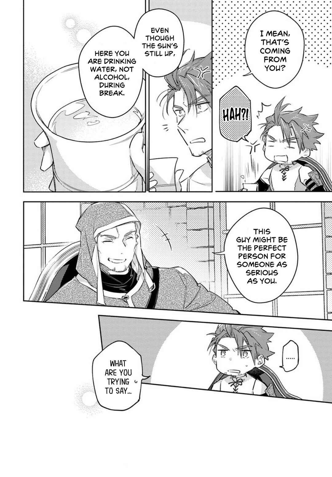 Page 50 Chapter 27 Seijo no Maryoku wa Bannou desu