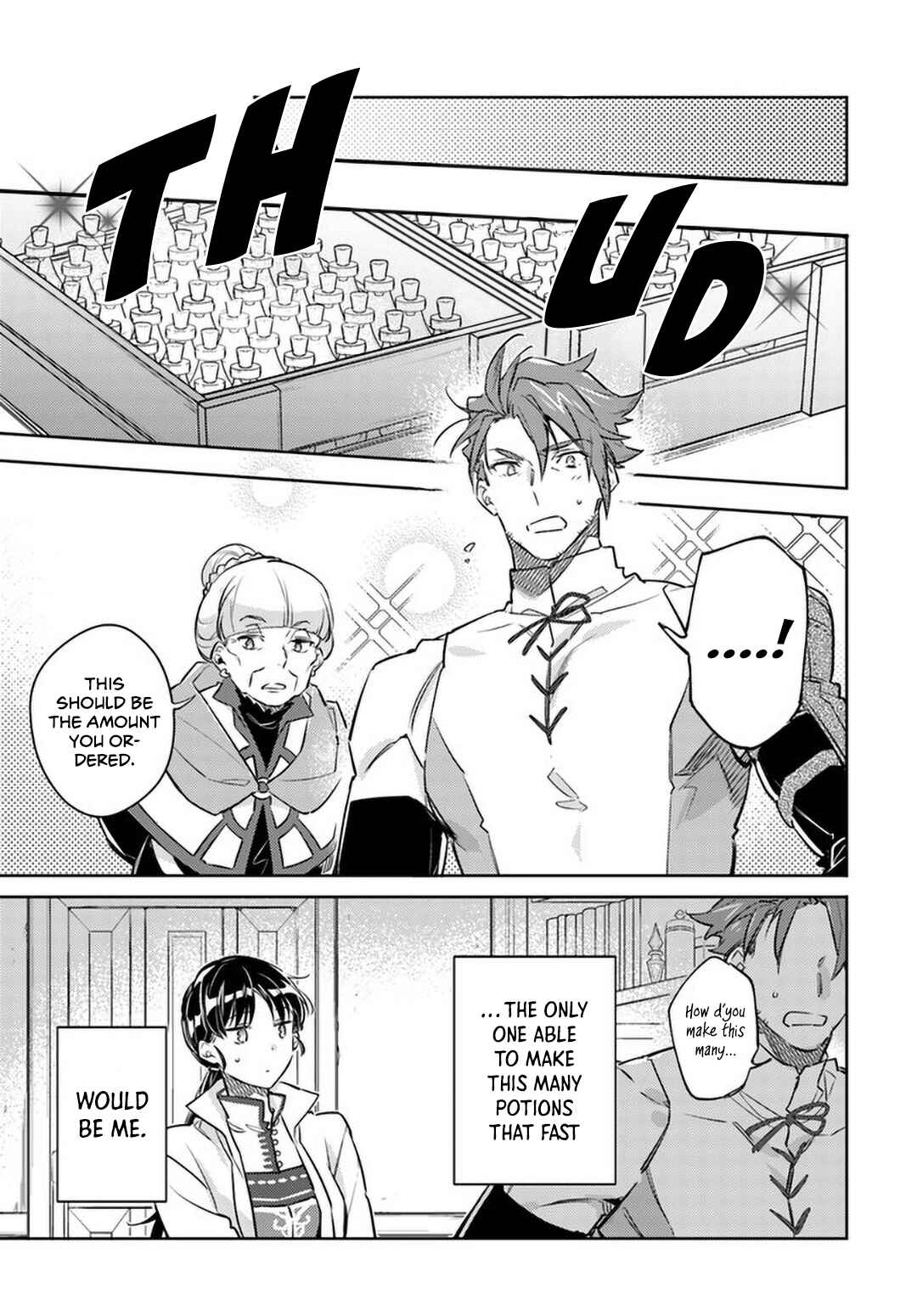 Page 9 Chapter 27 Seijo no Maryoku wa Bannou desu