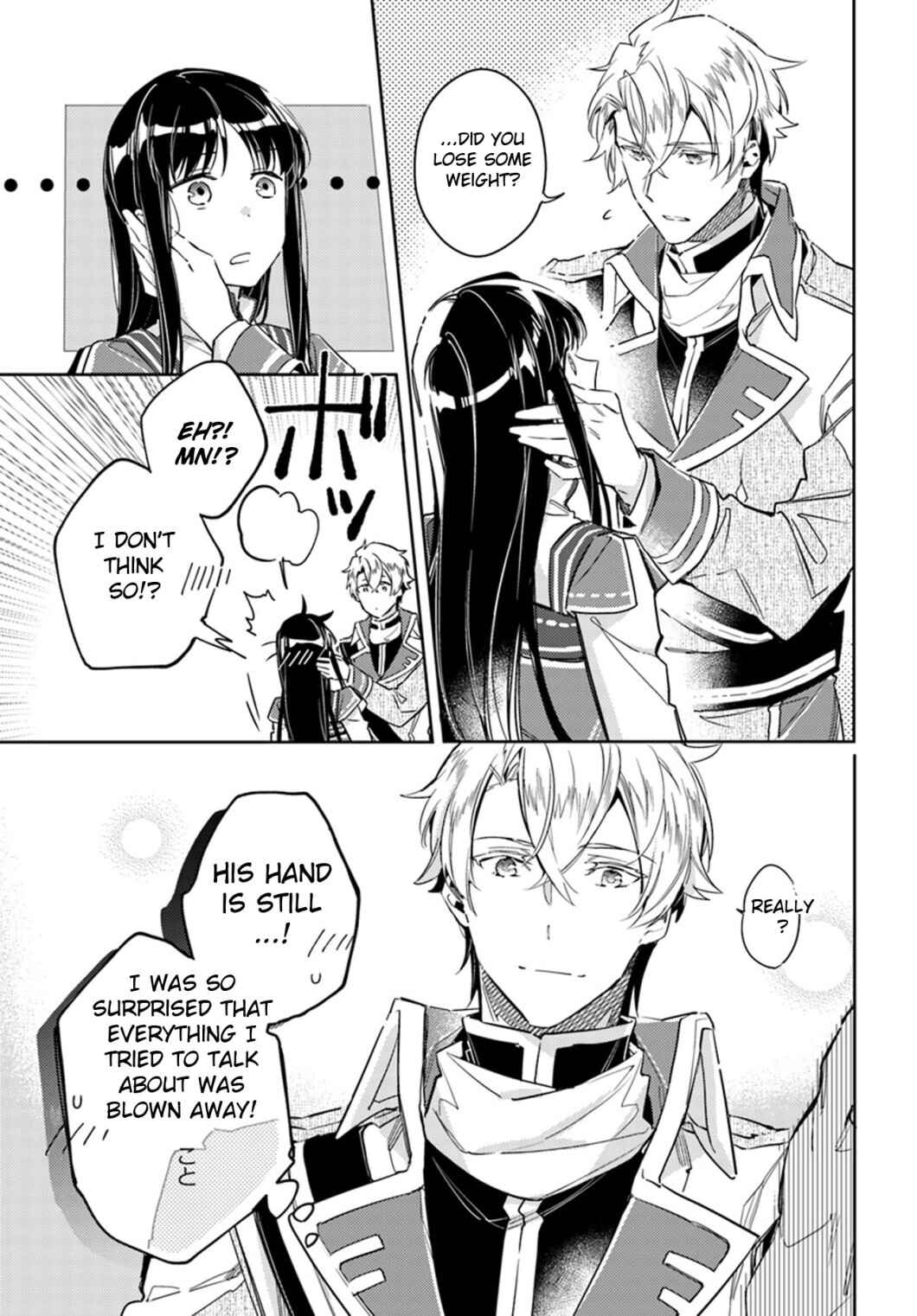 Page 6 Chapter 13 Seijo no Maryoku wa Bannou desu