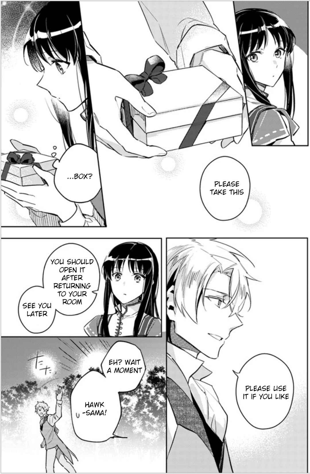 Page 23 Chapter 5 Seijo no Maryoku wa Bannou desu