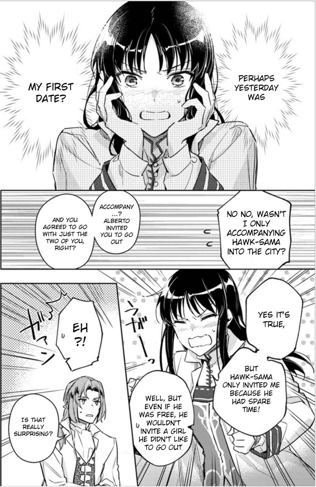 Page 30 Chapter 5 Seijo no Maryoku wa Bannou desu