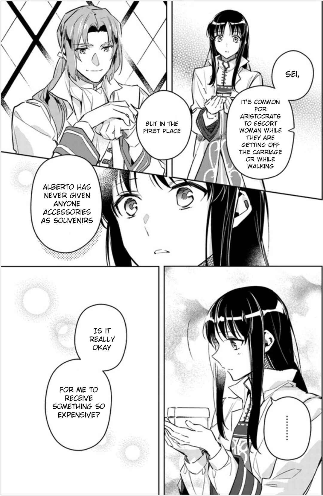 Page 33 Chapter 5 Seijo no Maryoku wa Bannou desu