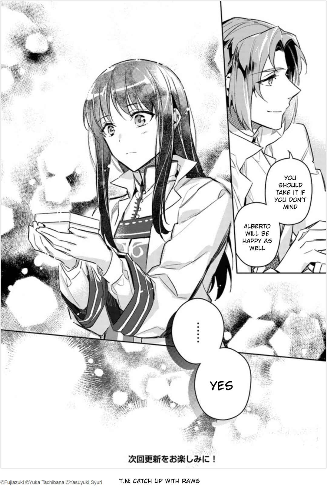 Page 34 Chapter 5 Seijo no Maryoku wa Bannou desu