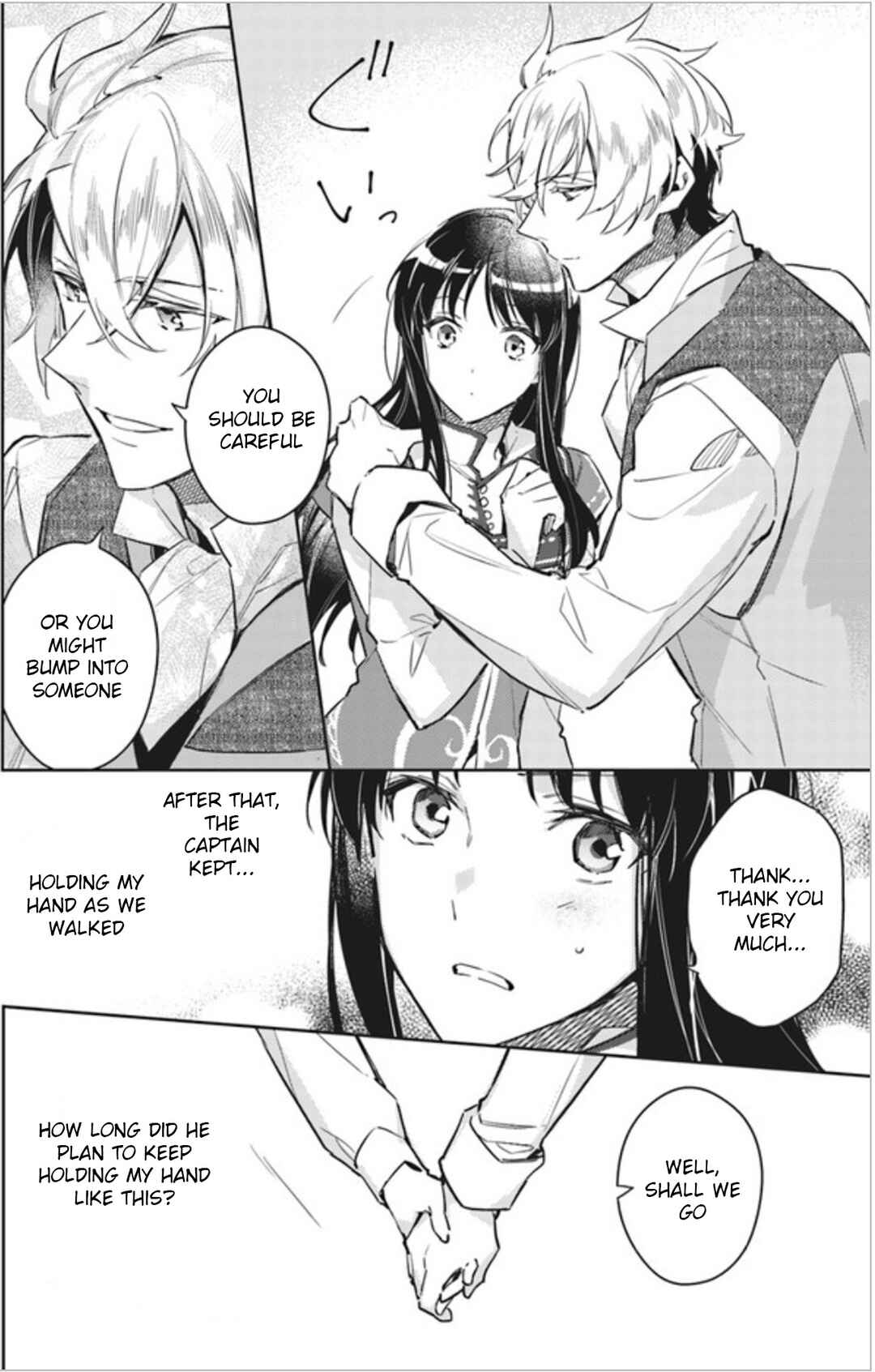 Page 6 Chapter 5 Seijo no Maryoku wa Bannou desu
