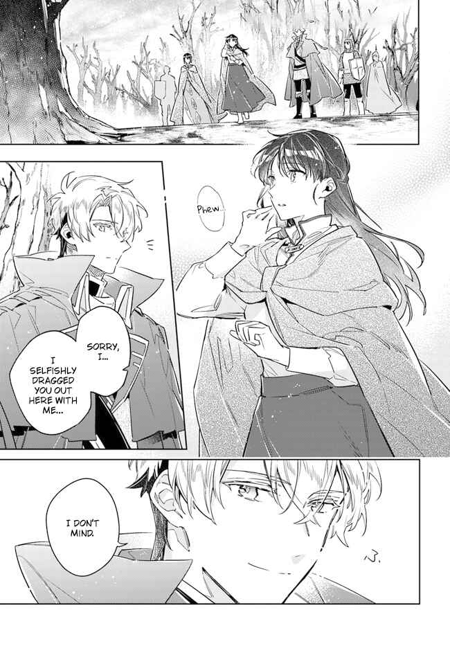 Page 24 Chapter 34 Seijo no Maryoku wa Bannou desu