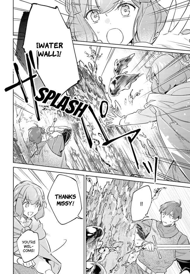Page 4 Chapter 34 Seijo no Maryoku wa Bannou desu