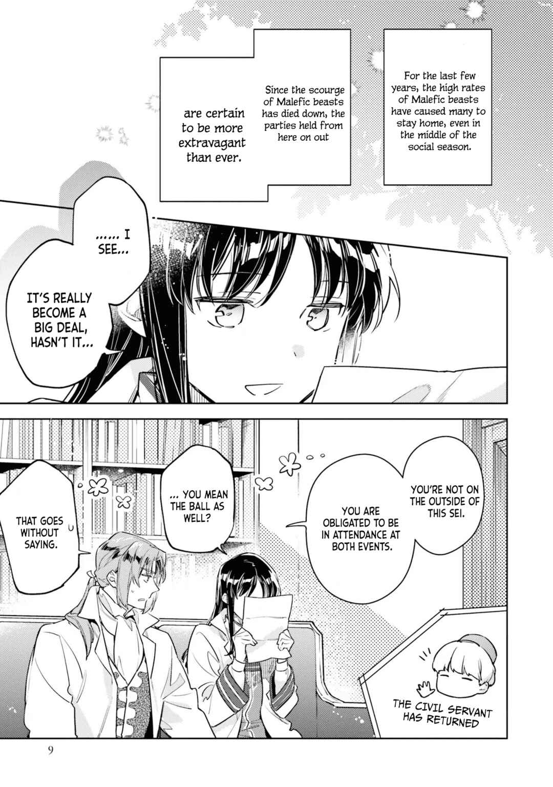 Page 11 Chapter 36 Seijo no Maryoku wa Bannou desu
