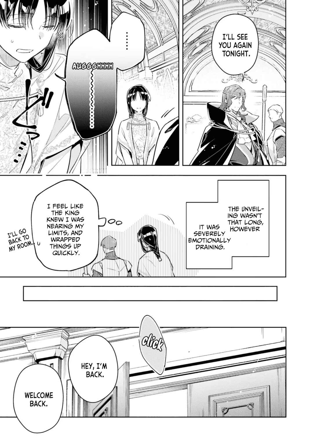 Page 31 Chapter 36 Seijo no Maryoku wa Bannou desu