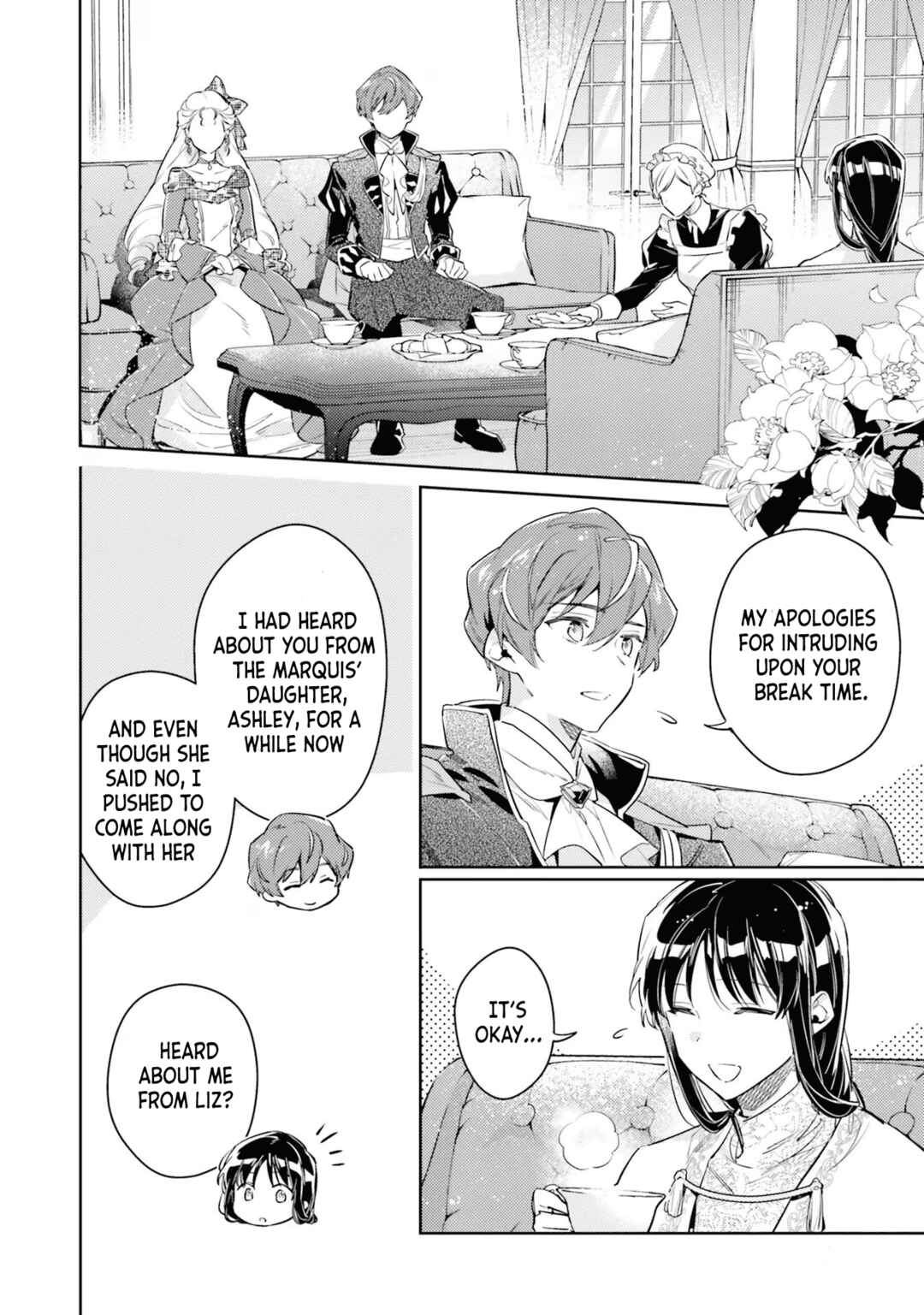 Page 36 Chapter 36 Seijo no Maryoku wa Bannou desu