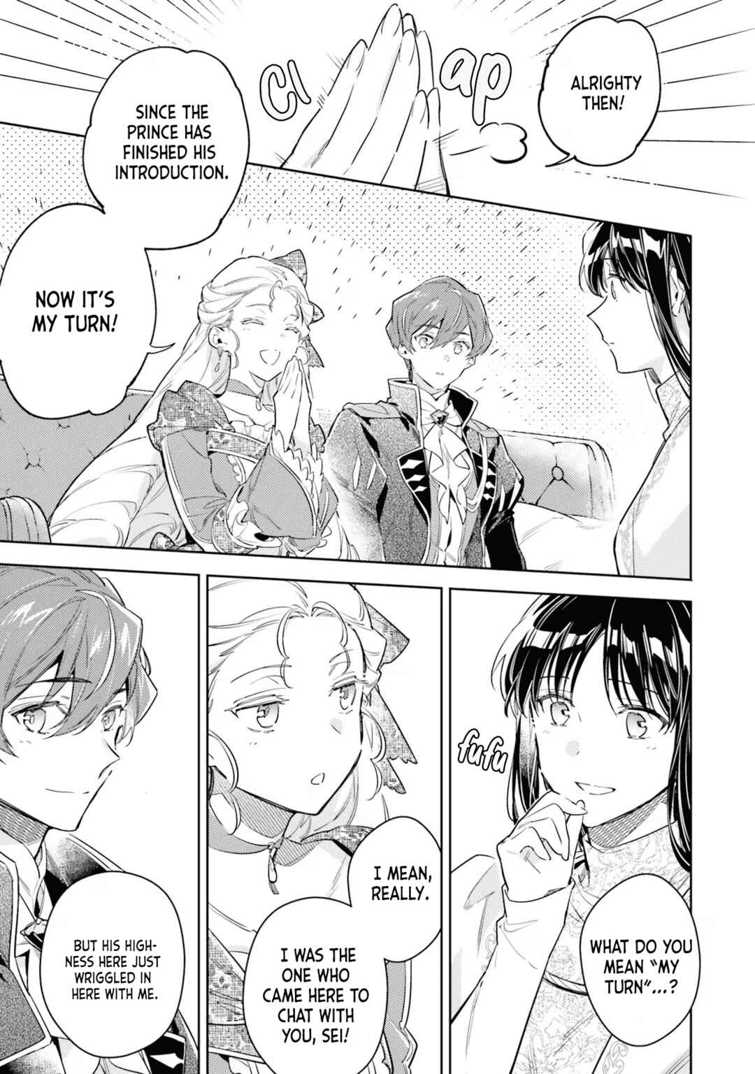Page 39 Chapter 36 Seijo no Maryoku wa Bannou desu