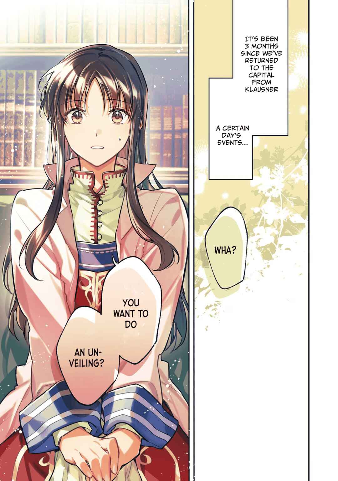 Page 4 Chapter 36 Seijo no Maryoku wa Bannou desu