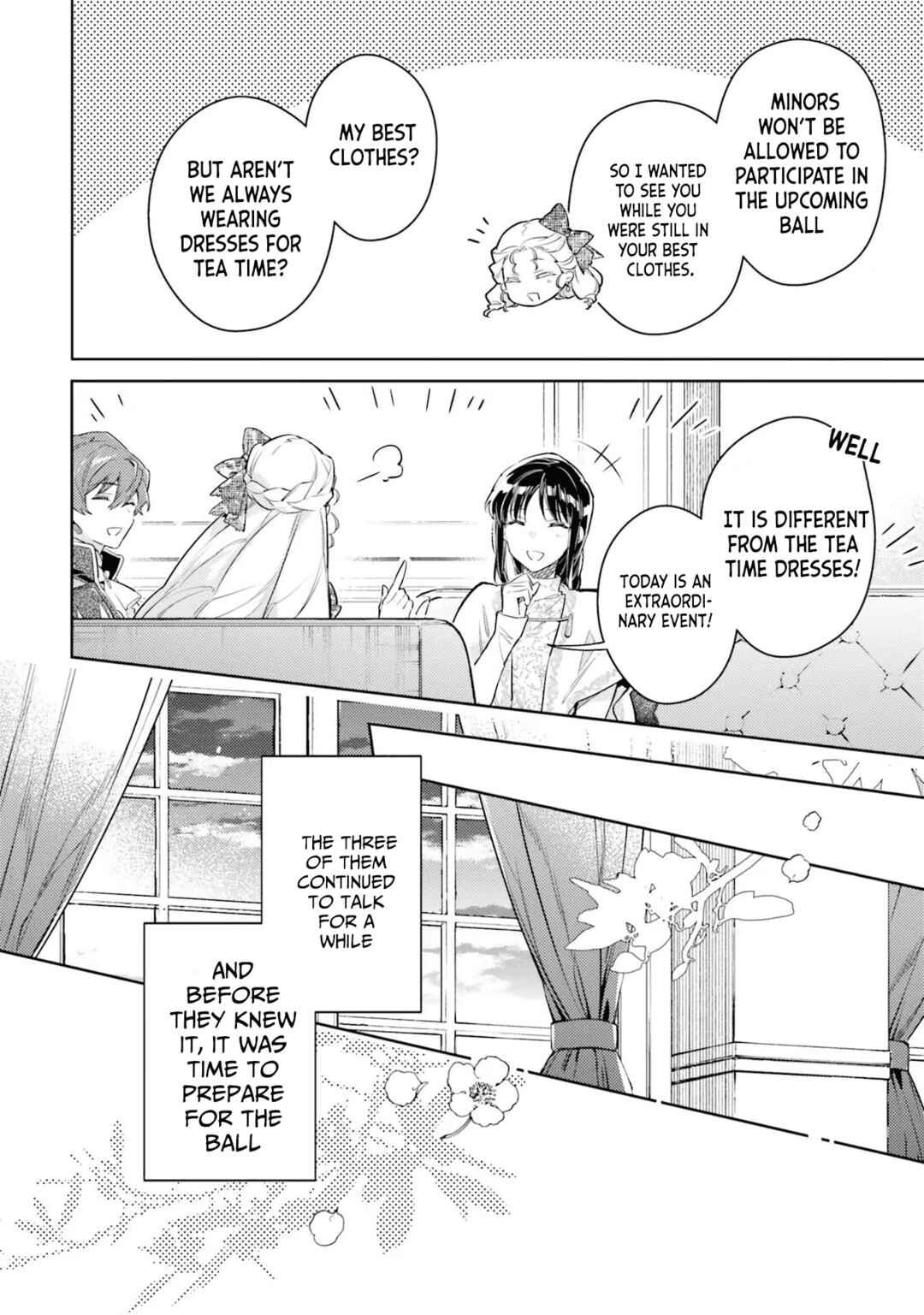 Page 40 Chapter 36 Seijo no Maryoku wa Bannou desu