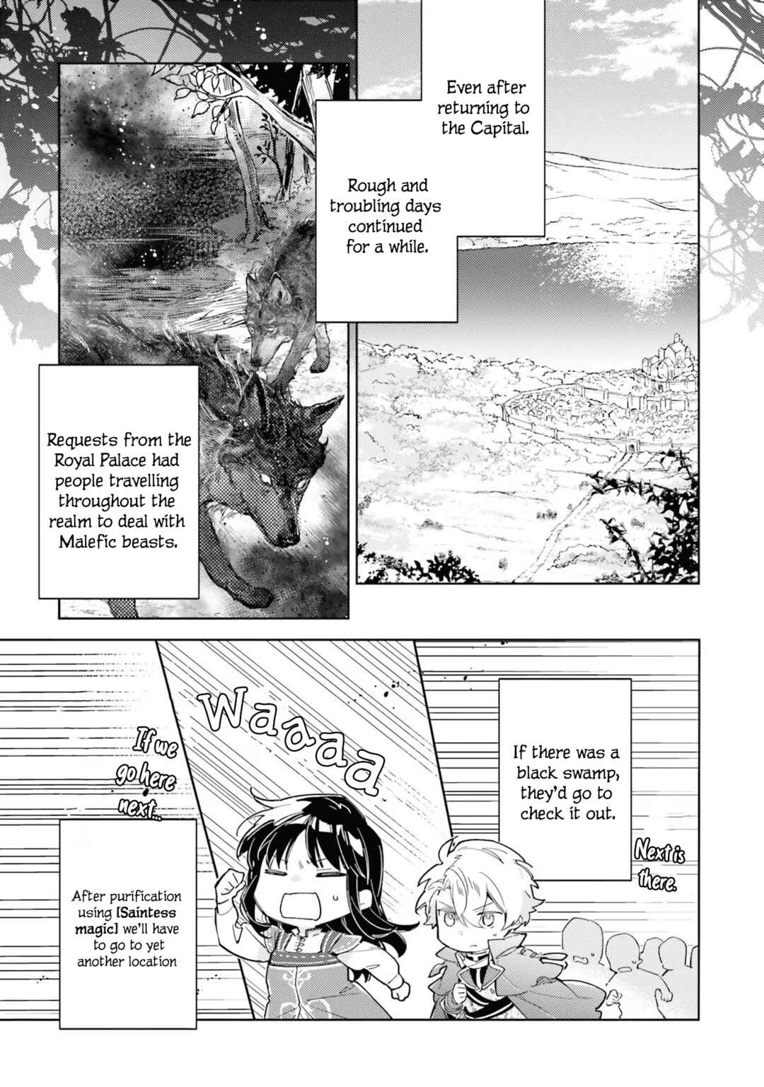 Page 7 Chapter 36 Seijo no Maryoku wa Bannou desu