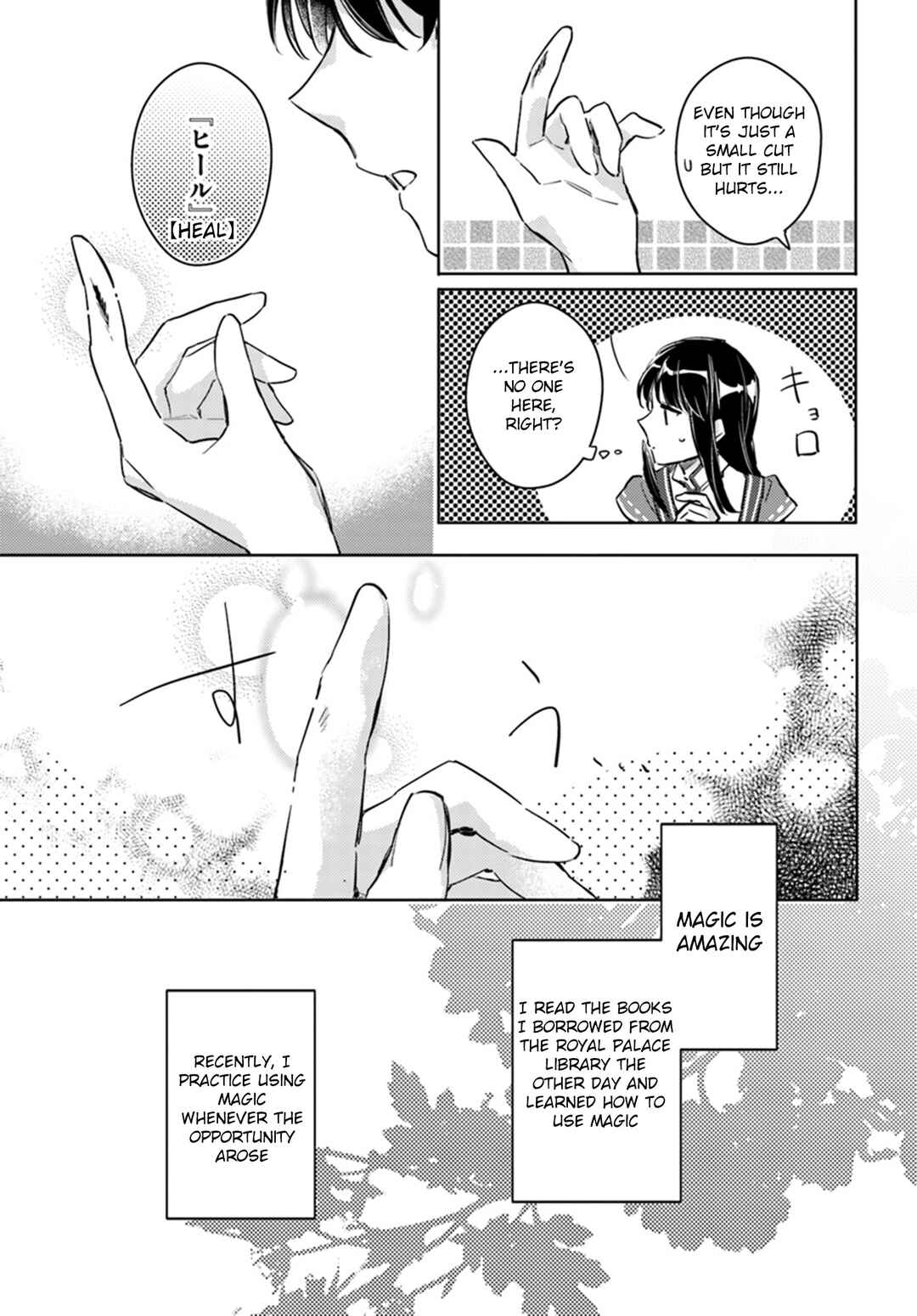 Page 27 Chapter 8 Seijo no Maryoku wa Bannou desu