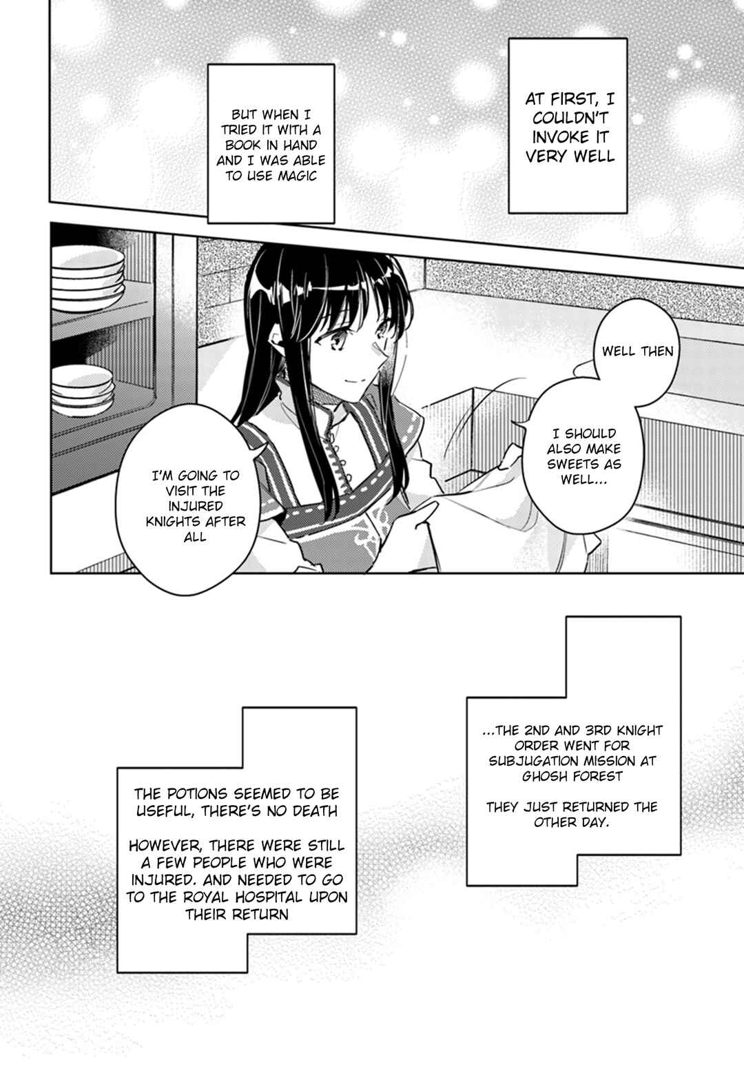 Page 28 Chapter 8 Seijo no Maryoku wa Bannou desu