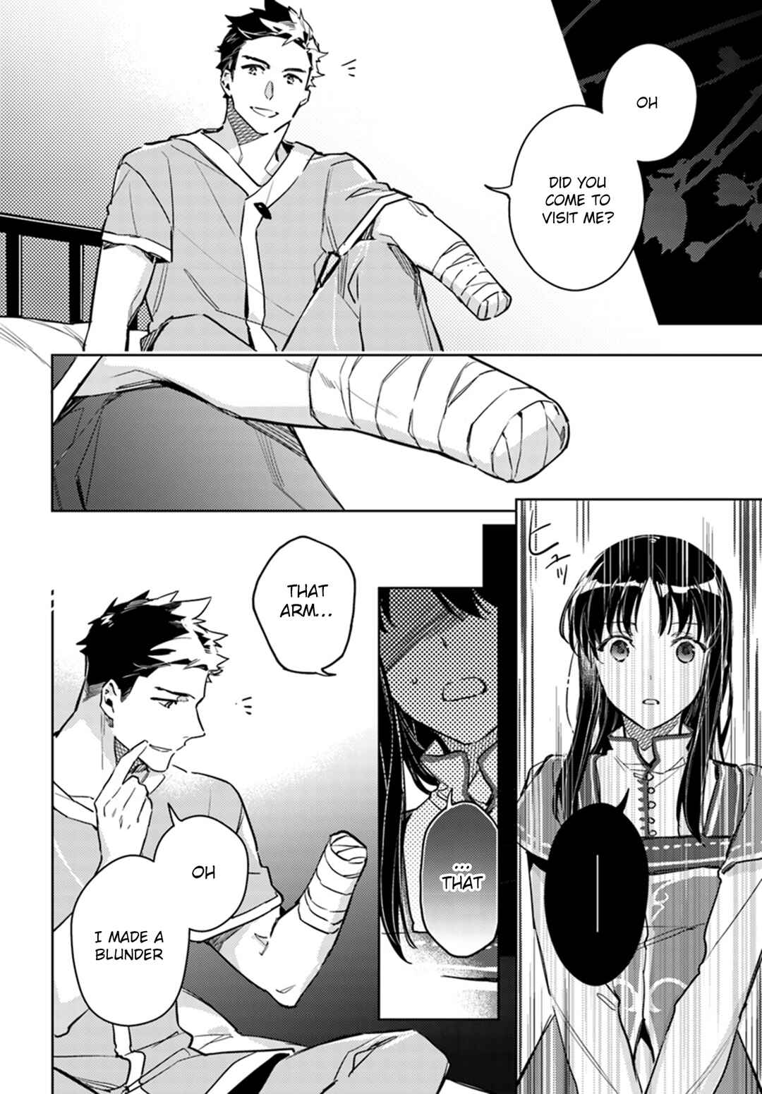 Page 32 Chapter 8 Seijo no Maryoku wa Bannou desu