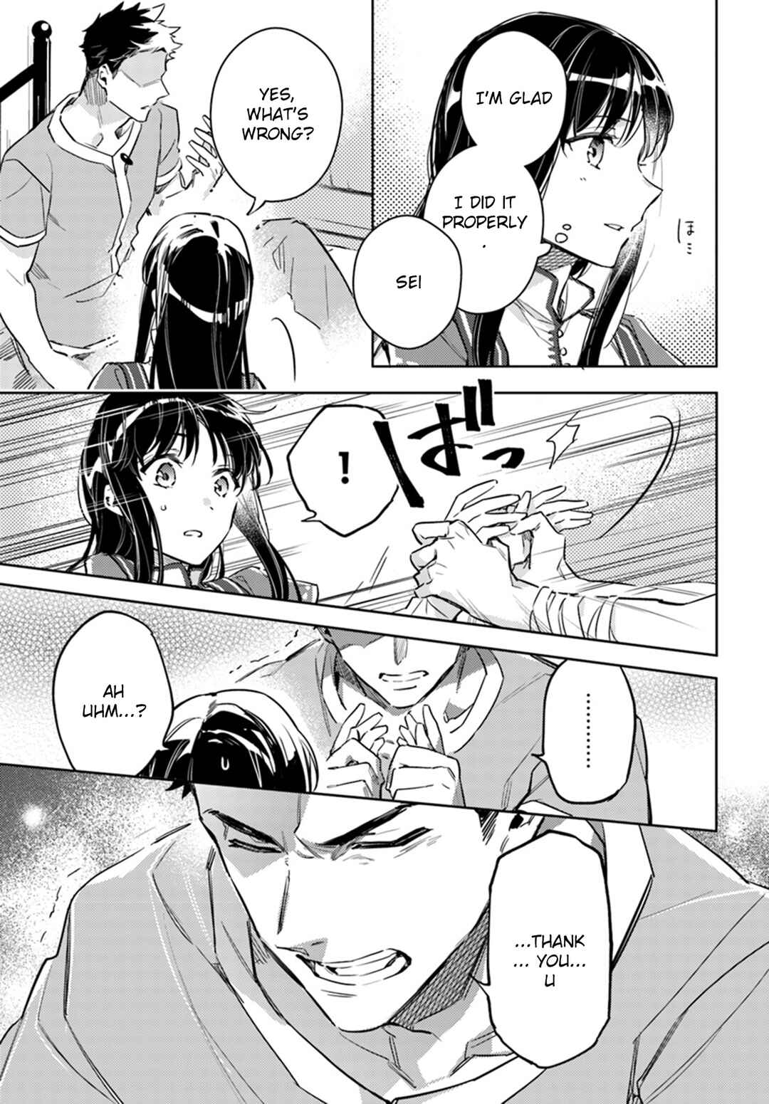 Page 39 Chapter 8 Seijo no Maryoku wa Bannou desu