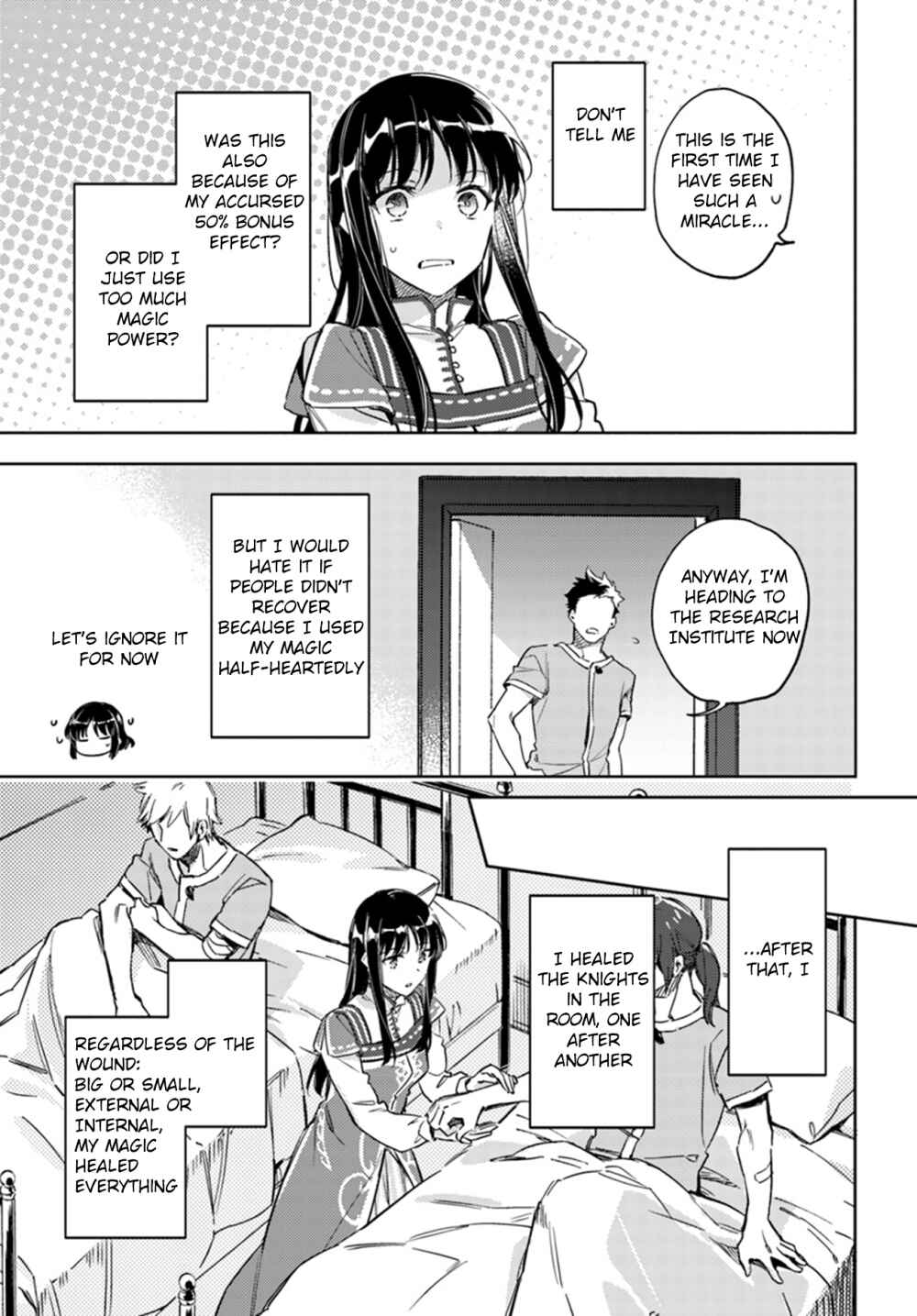 Page 10 Chapter 9 Seijo no Maryoku wa Bannou desu