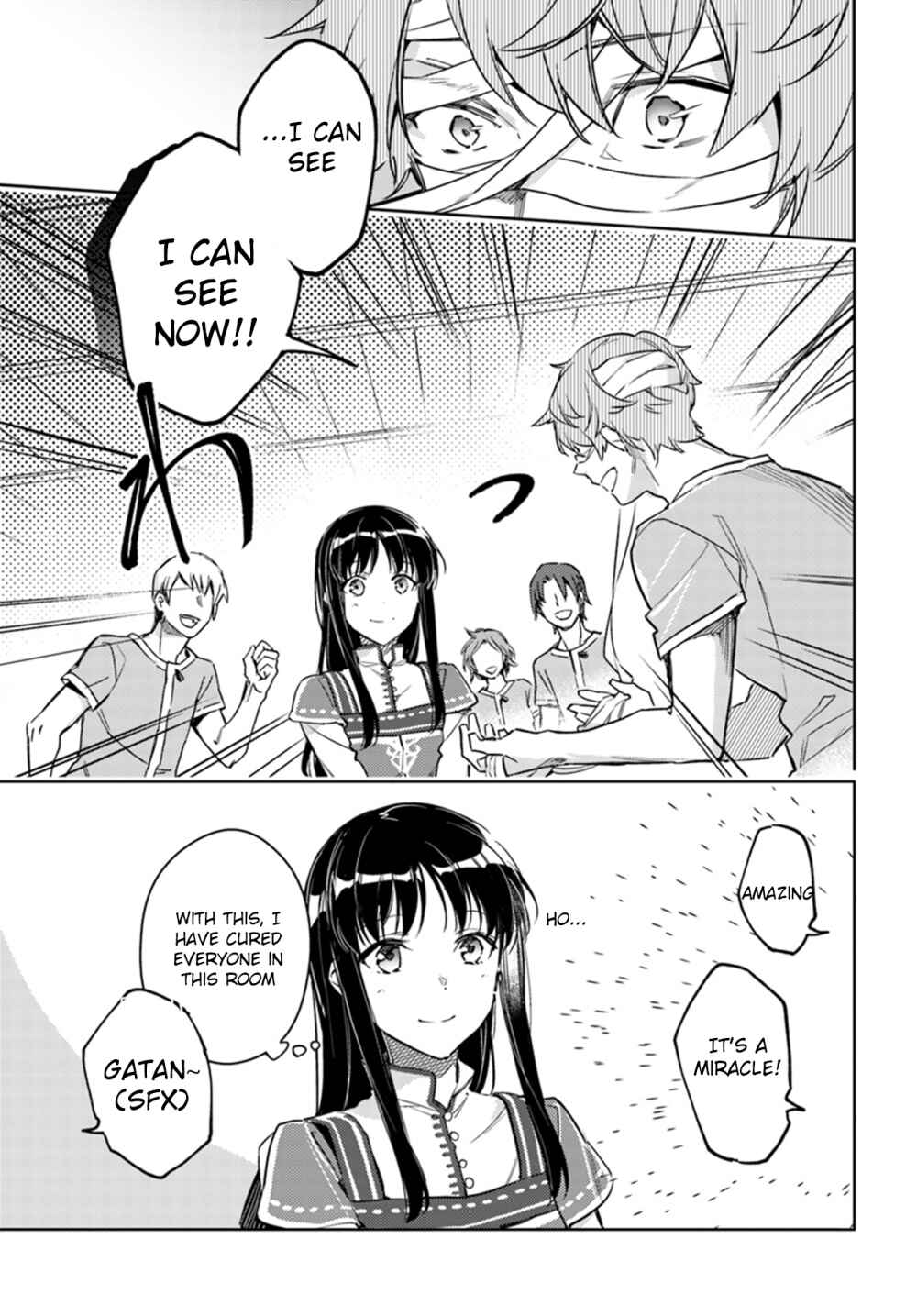 Page 12 Chapter 9 Seijo no Maryoku wa Bannou desu