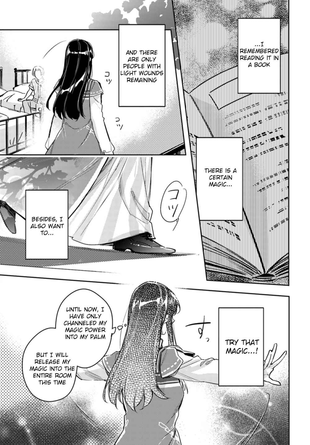 Page 18 Chapter 9 Seijo no Maryoku wa Bannou desu