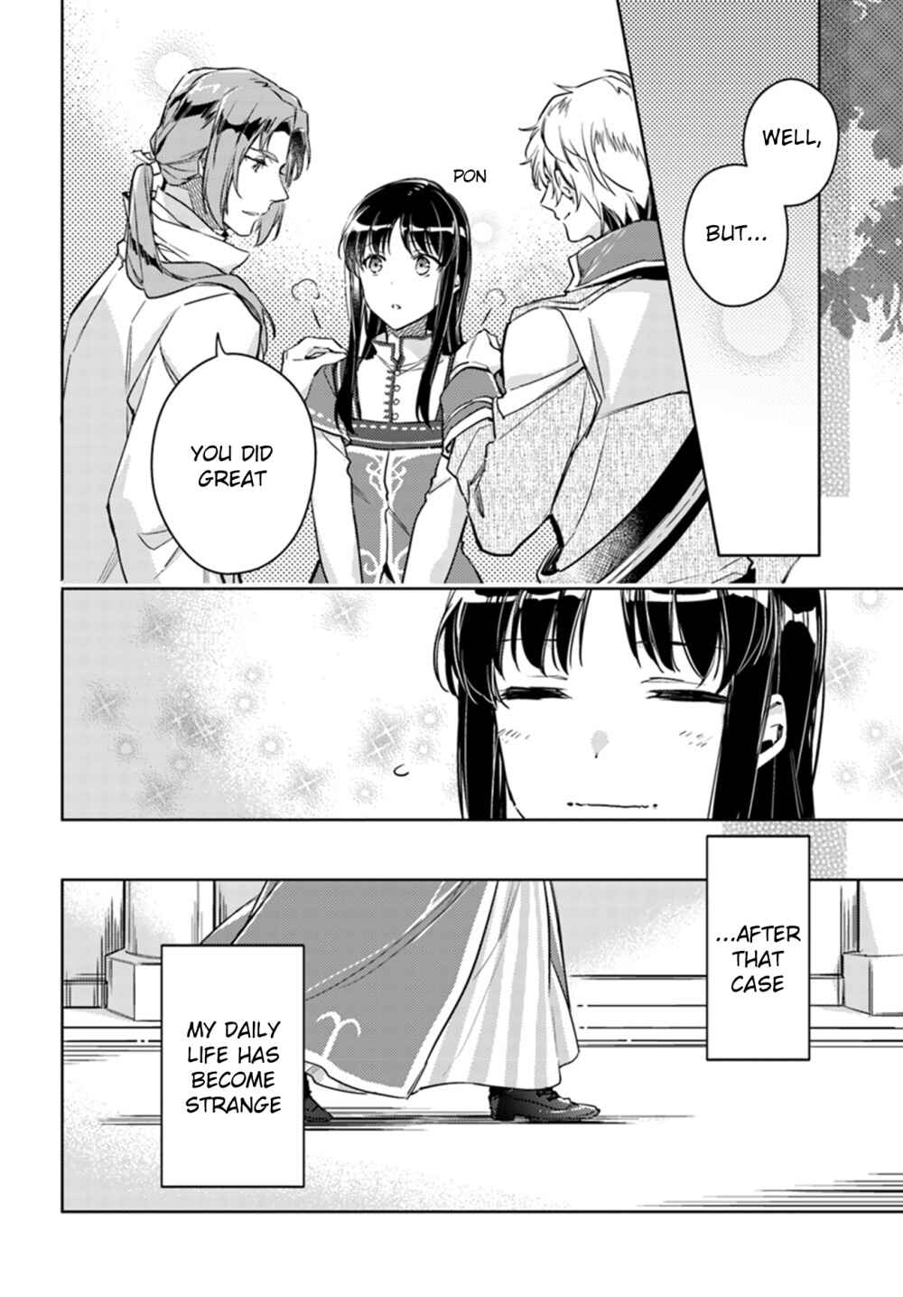 Page 26 Chapter 9 Seijo no Maryoku wa Bannou desu