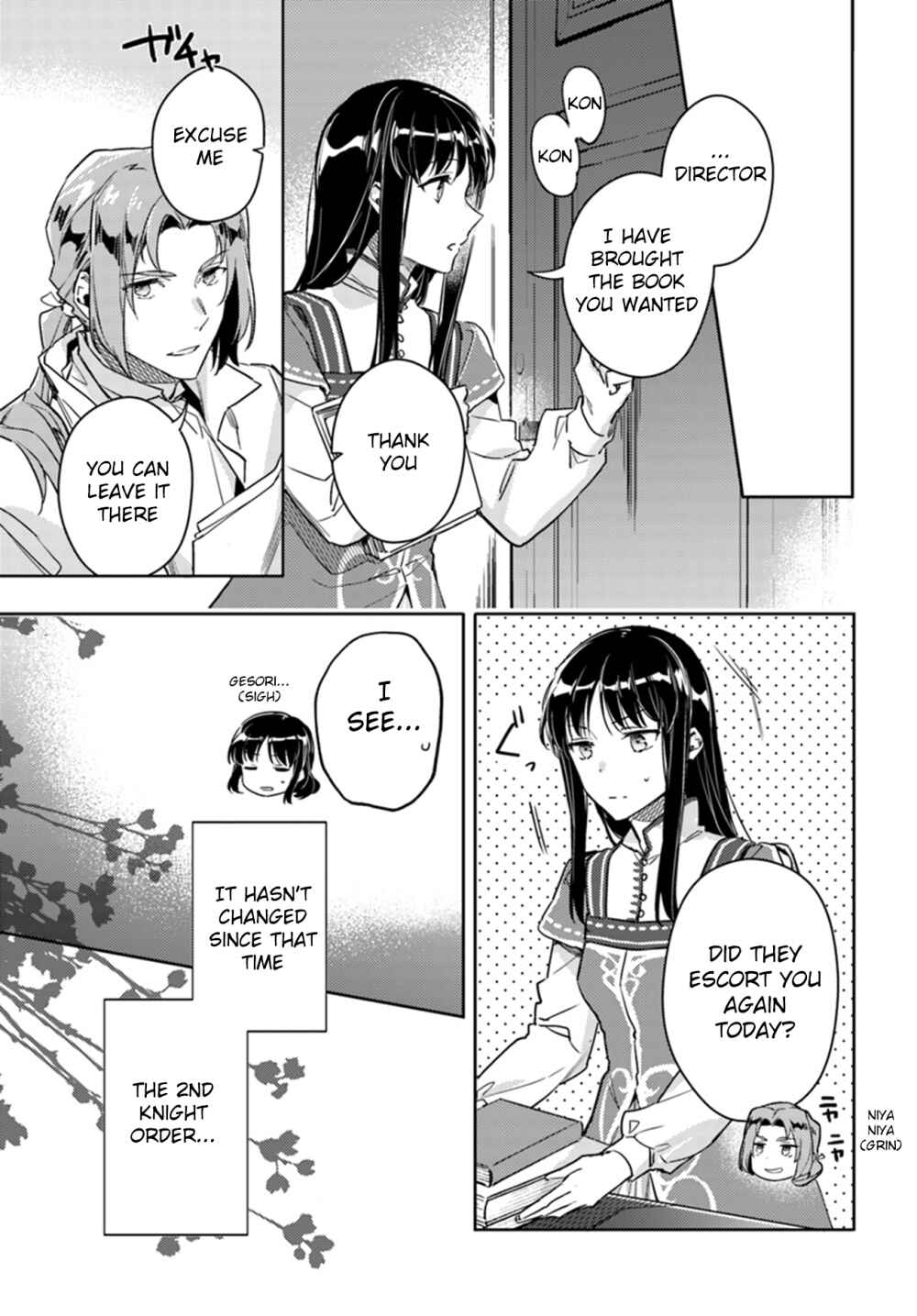 Page 29 Chapter 9 Seijo no Maryoku wa Bannou desu