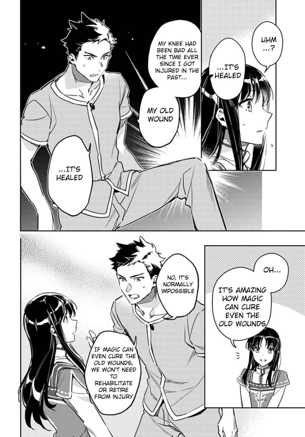 Page 9 Chapter 9 Seijo no Maryoku wa Bannou desu