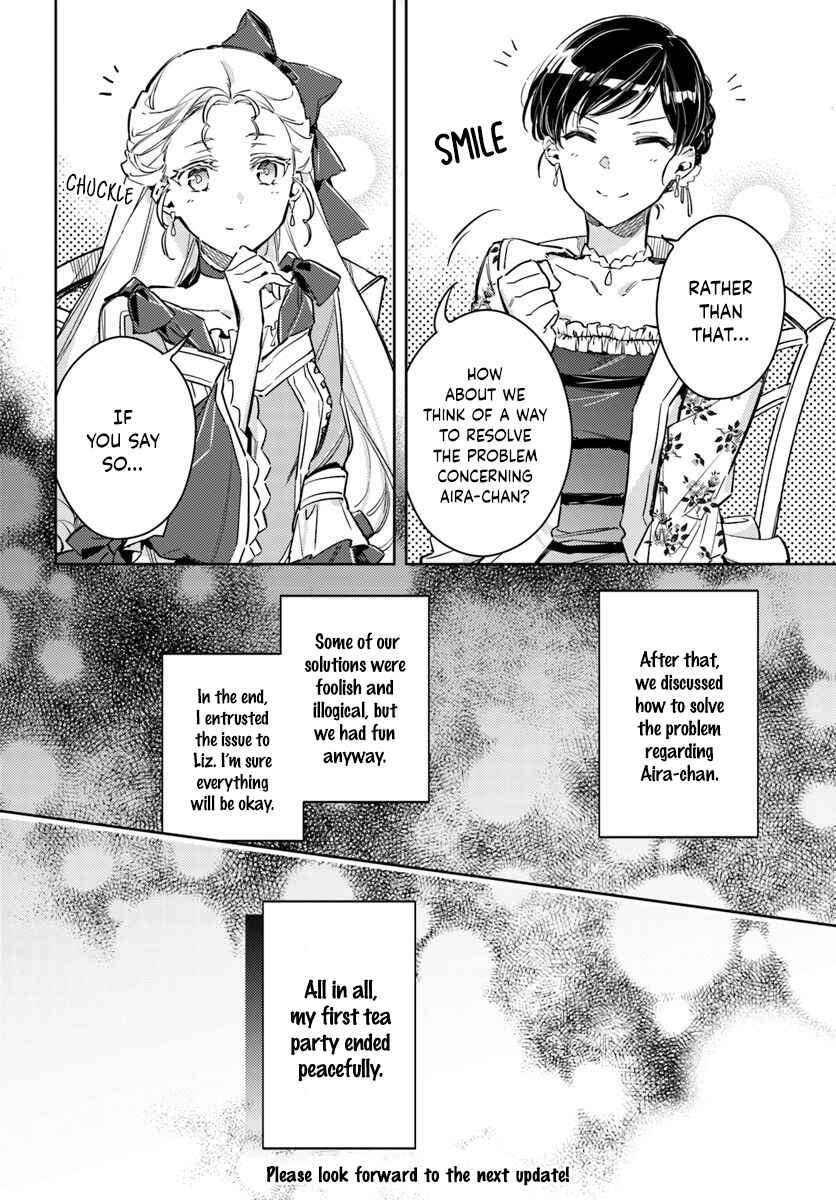 Page 8 Chapter 15.4 Seijo no Maryoku wa Bannou desu