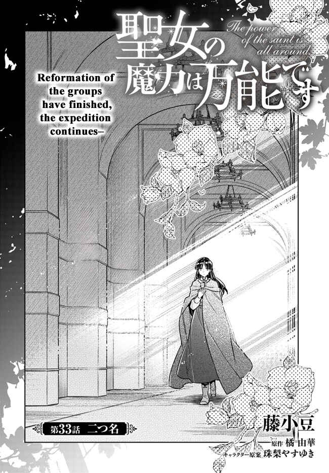 Page 4 Chapter 33 Seijo no Maryoku wa Bannou desu