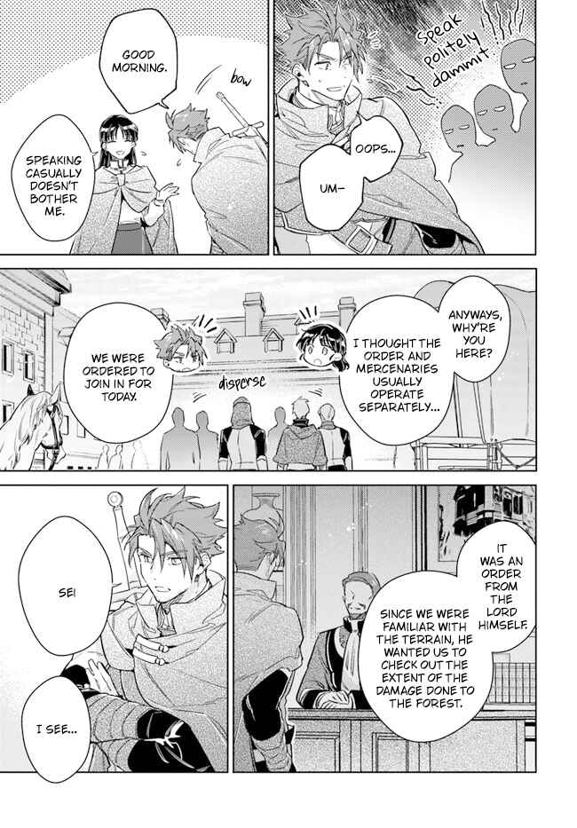 Page 9 Chapter 33 Seijo no Maryoku wa Bannou desu