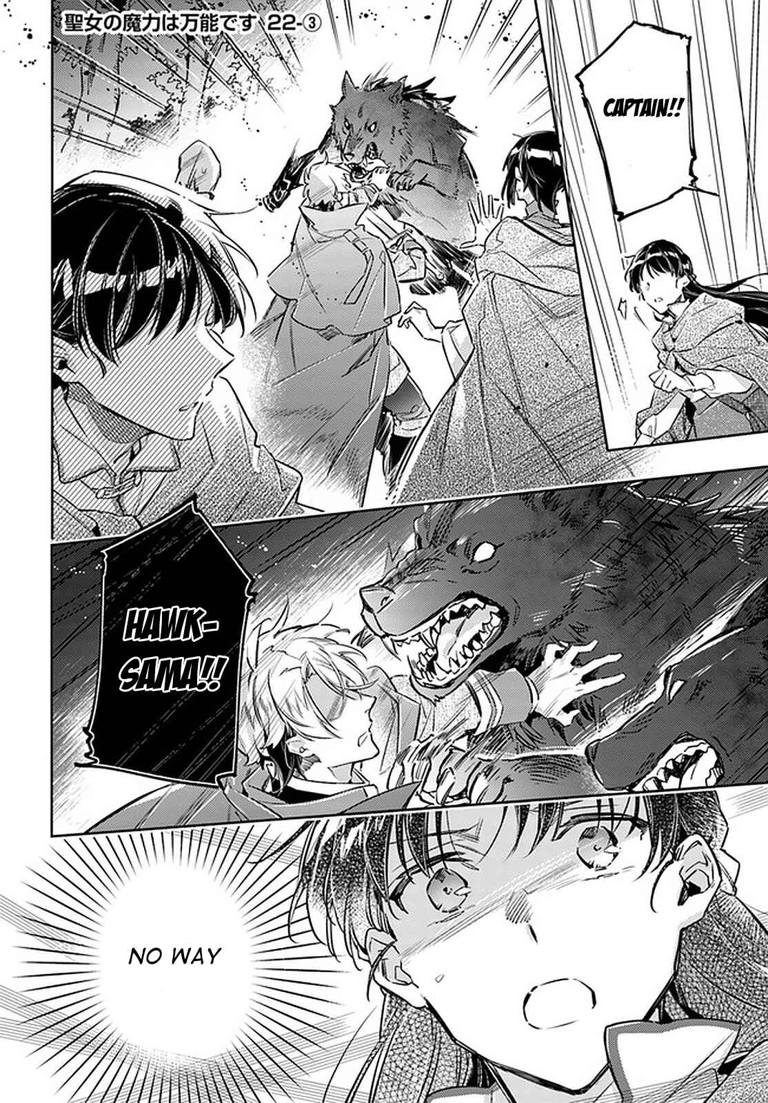 Page 14 Chapter 22 Seijo no Maryoku wa Bannou desu