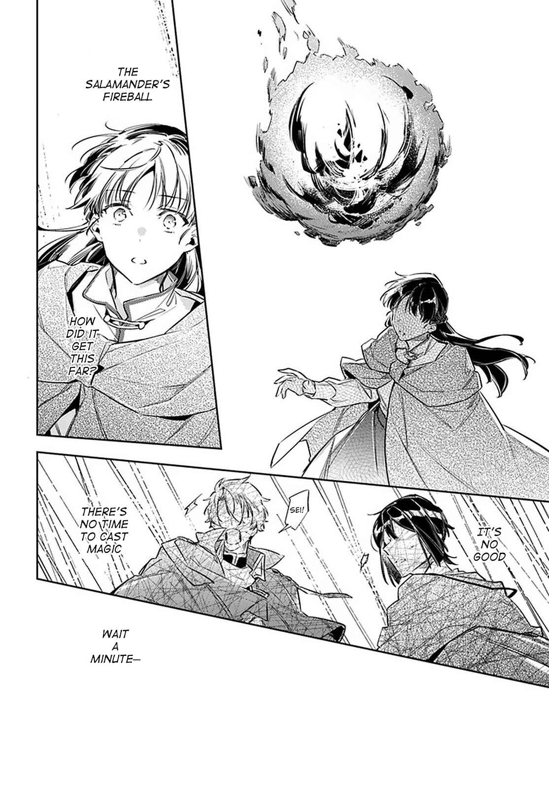Page 8 Chapter 22 Seijo no Maryoku wa Bannou desu
