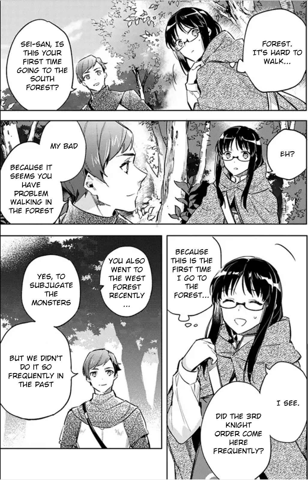 Page 25 Chapter 3 Seijo no Maryoku wa Bannou desu
