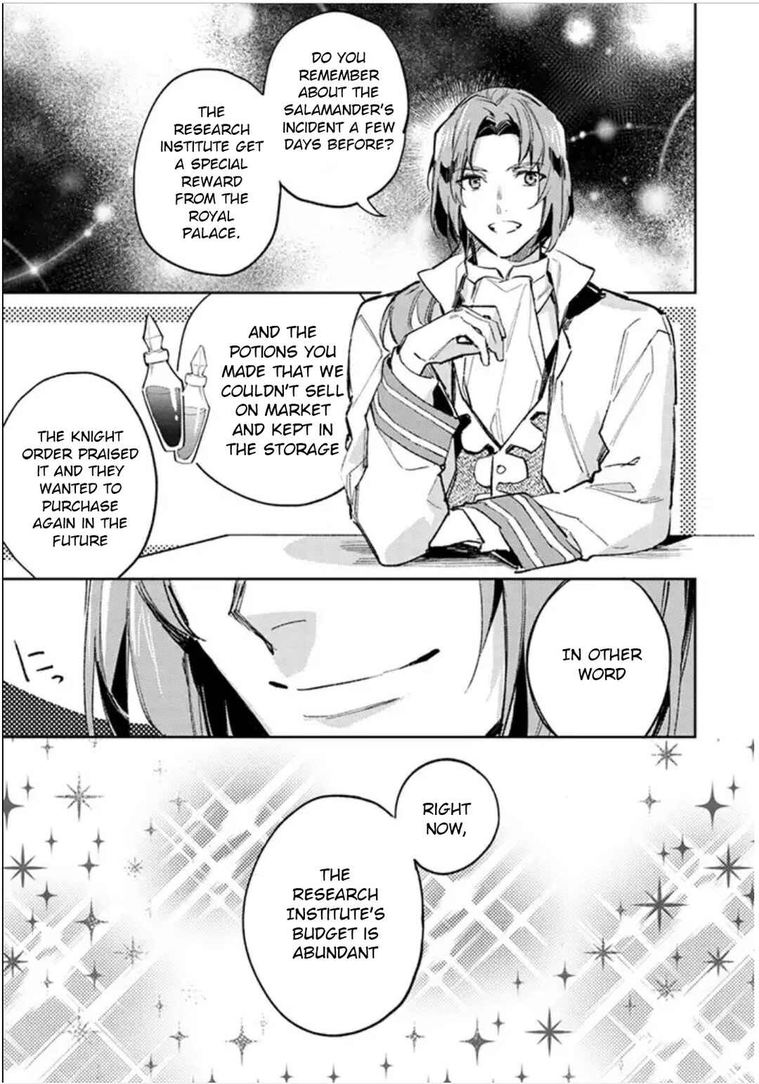 Page 3 Chapter 3 Seijo no Maryoku wa Bannou desu