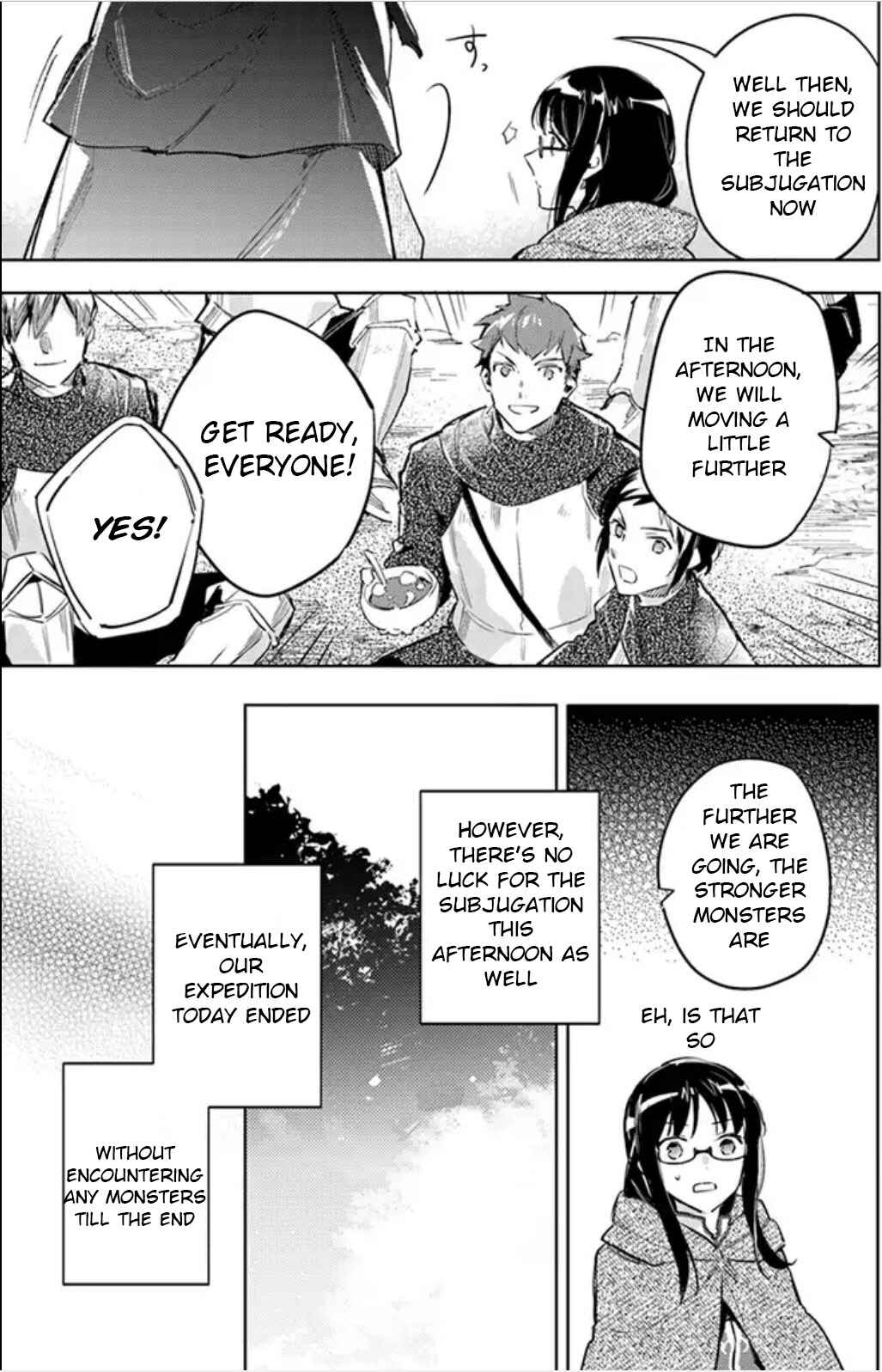 Page 33 Chapter 3 Seijo no Maryoku wa Bannou desu