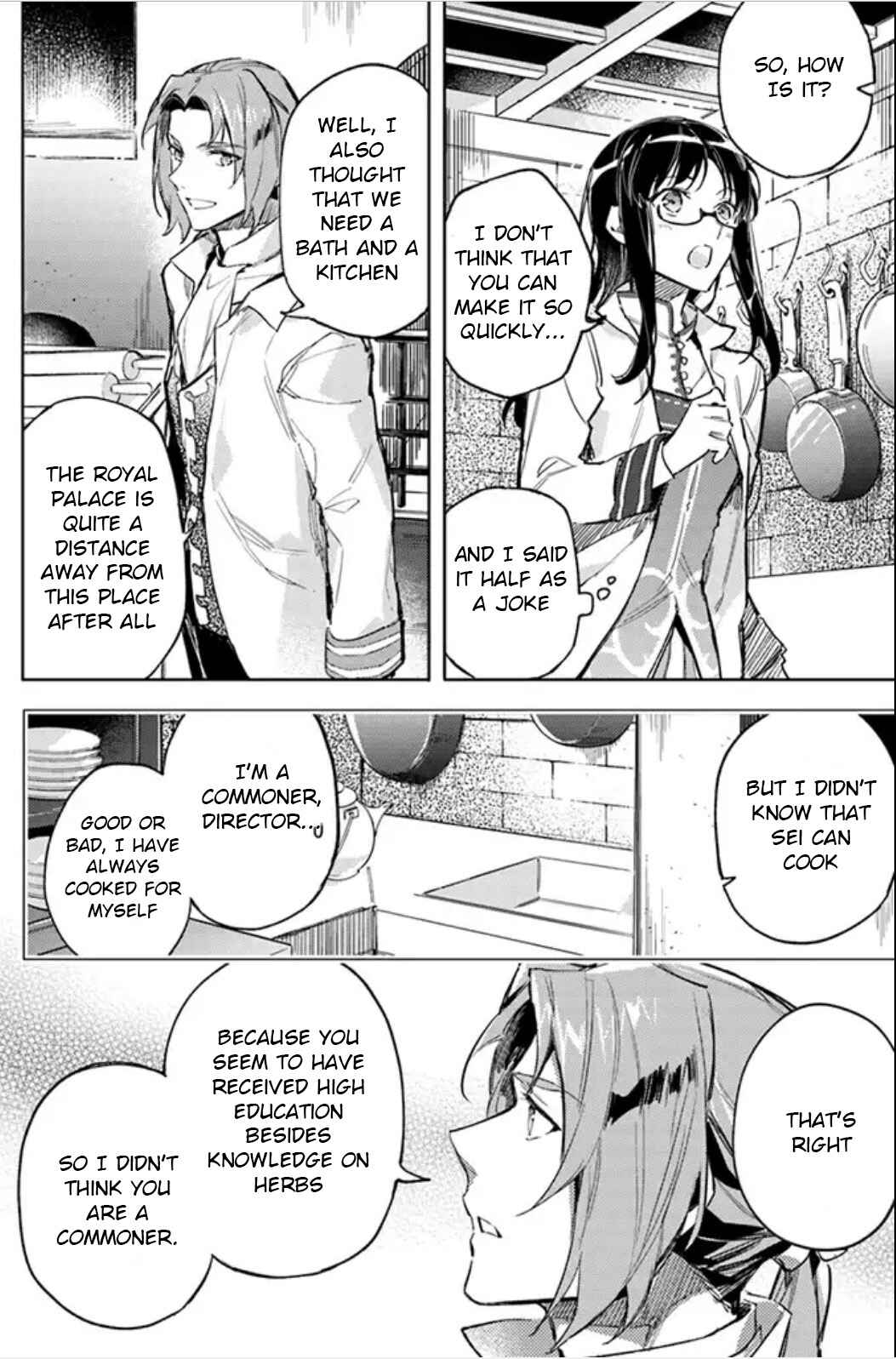 Page 6 Chapter 3 Seijo no Maryoku wa Bannou desu