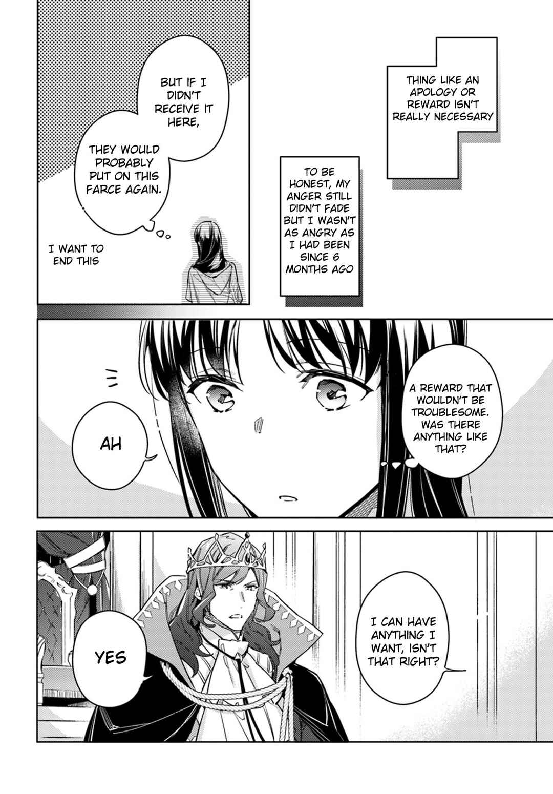 Page 26 Chapter 11 Seijo no Maryoku wa Bannou desu
