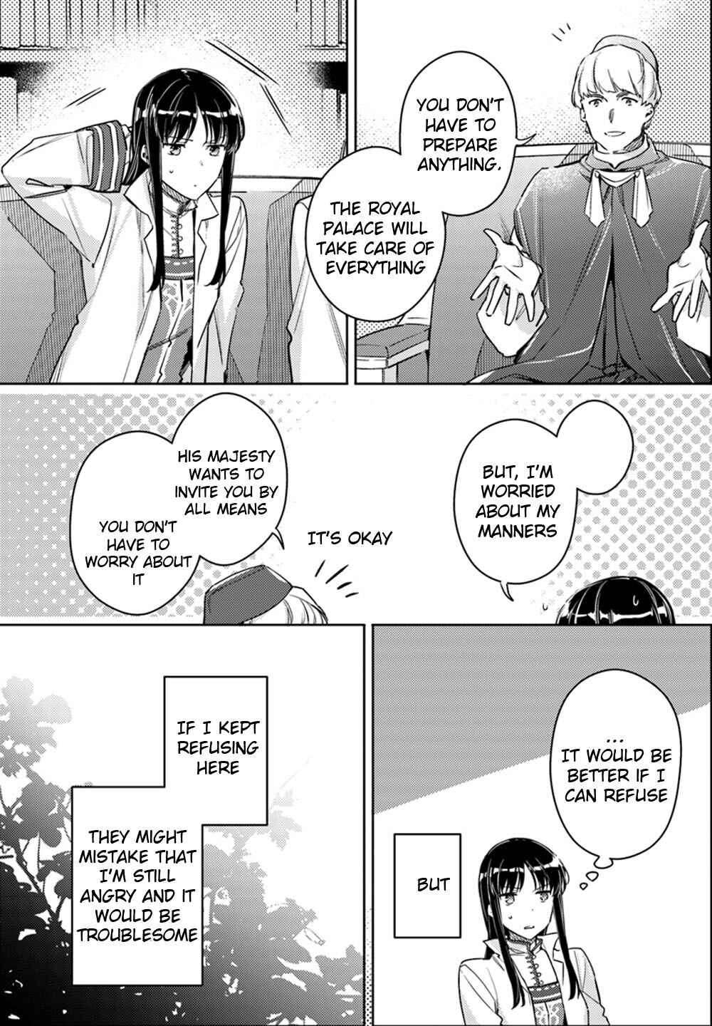 Page 5 Chapter 11 Seijo no Maryoku wa Bannou desu