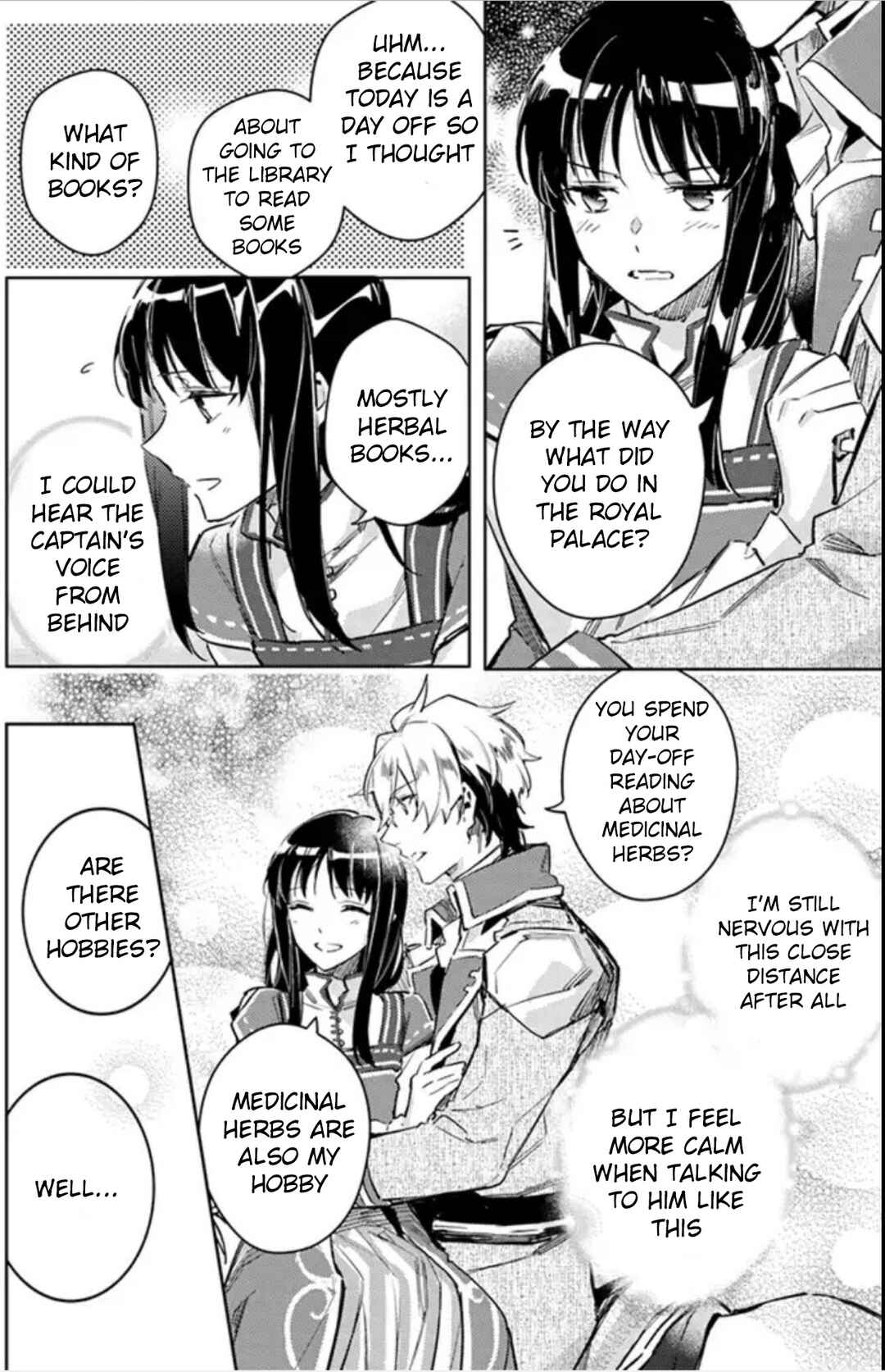 Page 18 Chapter 4 Seijo no Maryoku wa Bannou desu