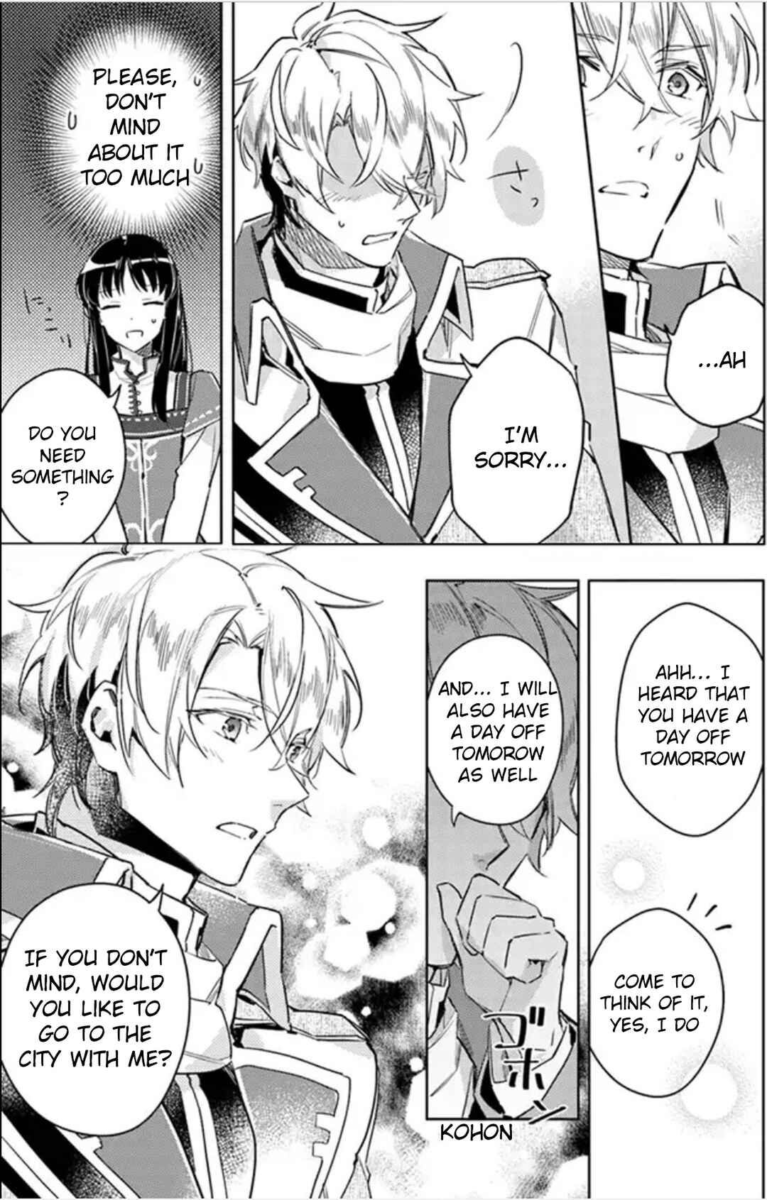 Page 29 Chapter 4 Seijo no Maryoku wa Bannou desu