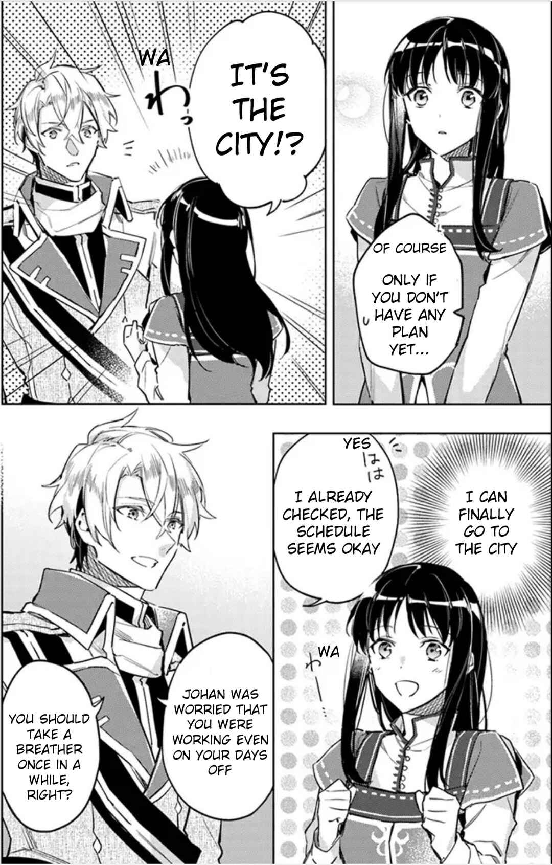Page 30 Chapter 4 Seijo no Maryoku wa Bannou desu
