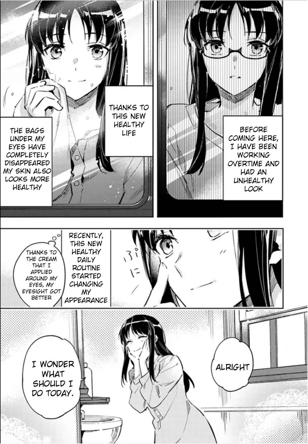 Page 7 Chapter 4 Seijo no Maryoku wa Bannou desu