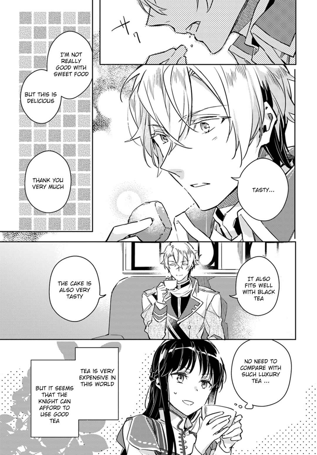 Page 29 Chapter 7 Seijo no Maryoku wa Bannou desu