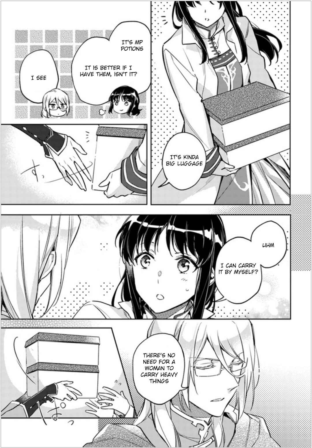 Page 9 Chapter 7 Seijo no Maryoku wa Bannou desu