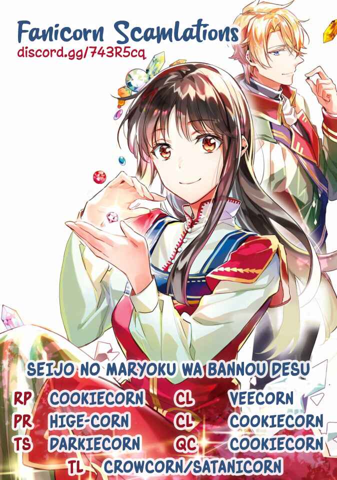 Page 8 Chapter 19.3 Seijo no Maryoku wa Bannou desu