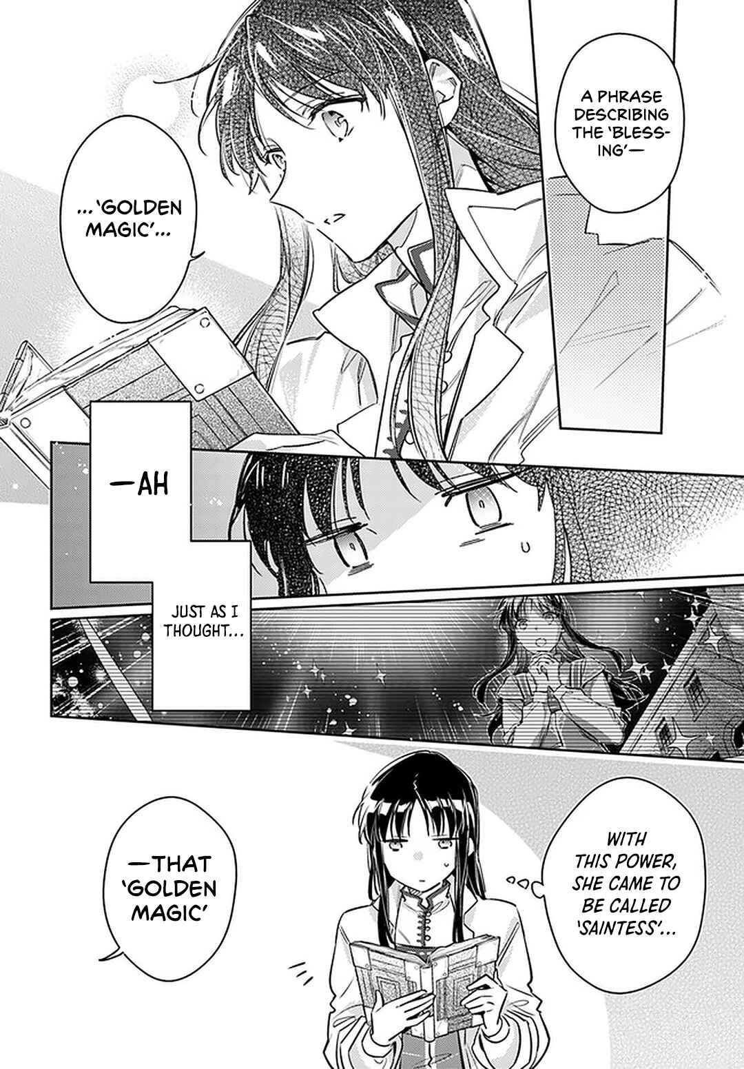 Page 12 Chapter 29 Seijo no Maryoku wa Bannou desu